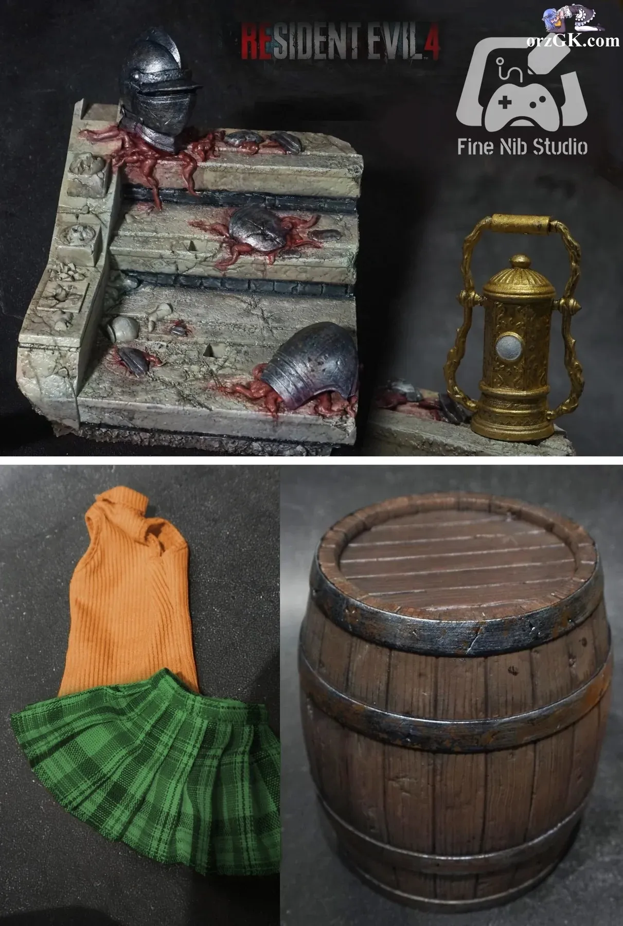 Фигурка Эшли из Resident Evil 4