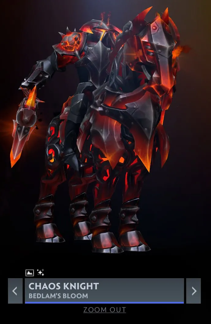 Bedlam's Bloom (Chaos Knight)