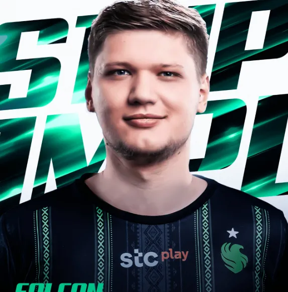 Анонс s1mple в Team Falcons