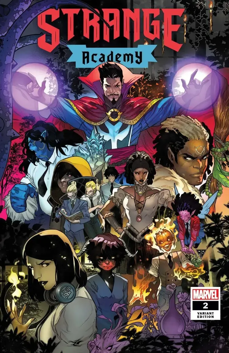 Strange Academy