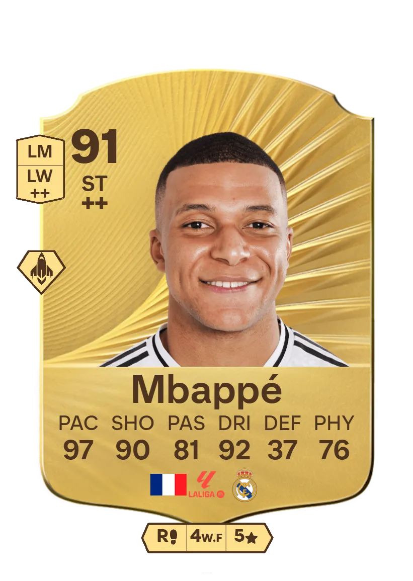 Килиан Мбаппе в EA FC 26