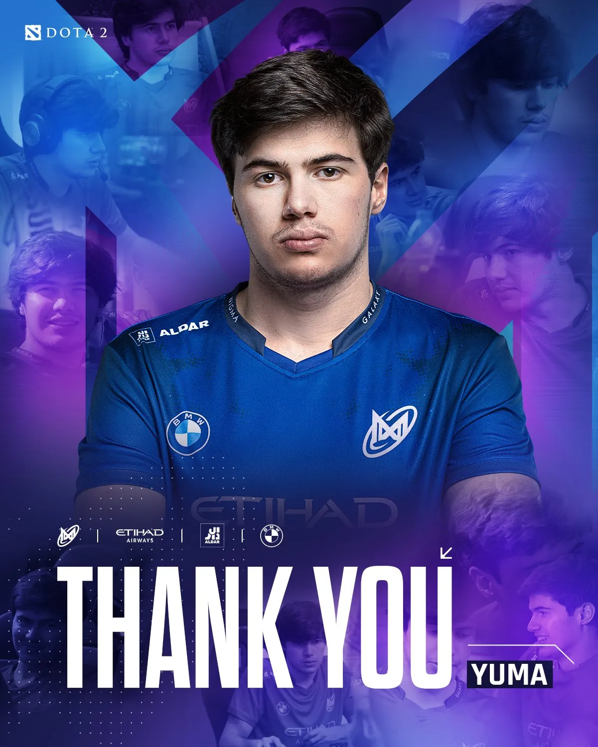 GH, Yuma и Mikey покинули основной состав Nigma Galaxy по Dota 2