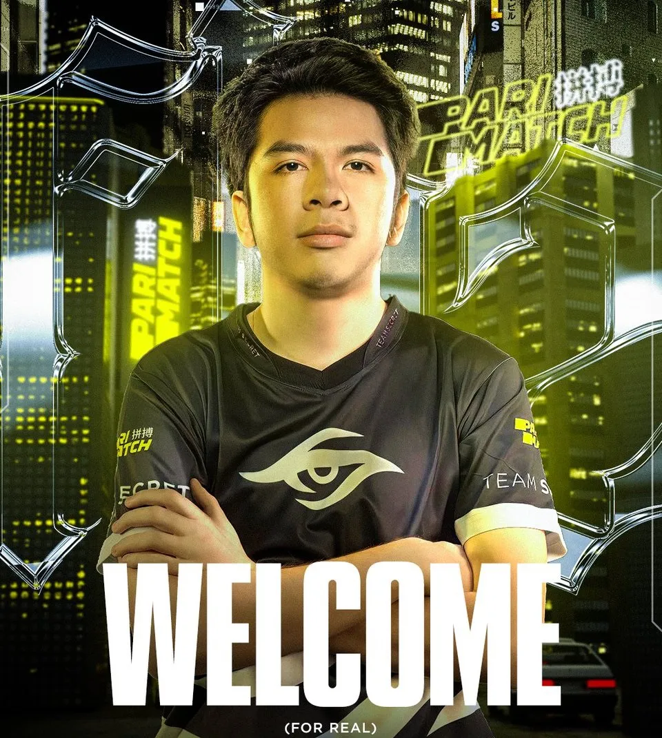 Fbz сыграет за Team Secret в квалификации к The International 12