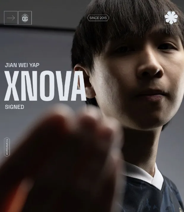 Джиан xNova Вей Яп