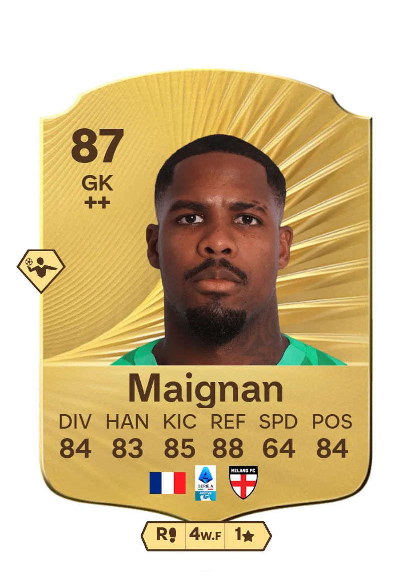Майк Меньян в EA FC 26