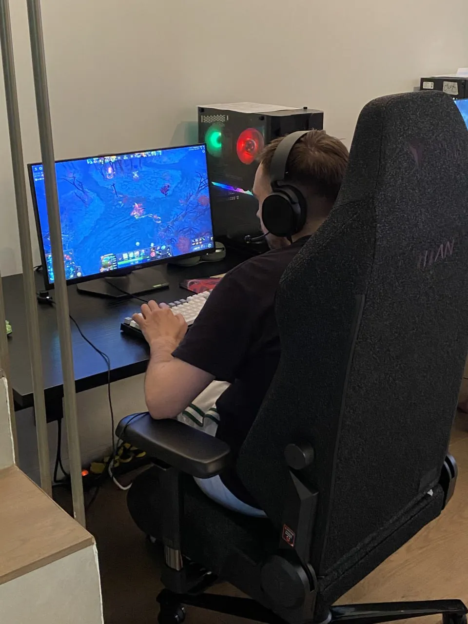 Игроки 9 Pandas на буткемпе
