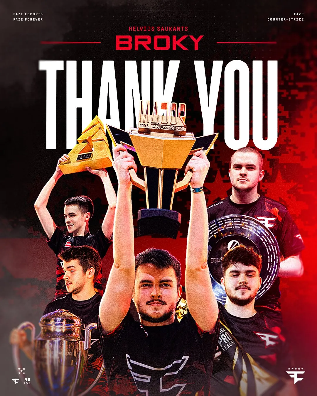 broky официально покинул состав FaZe Clan