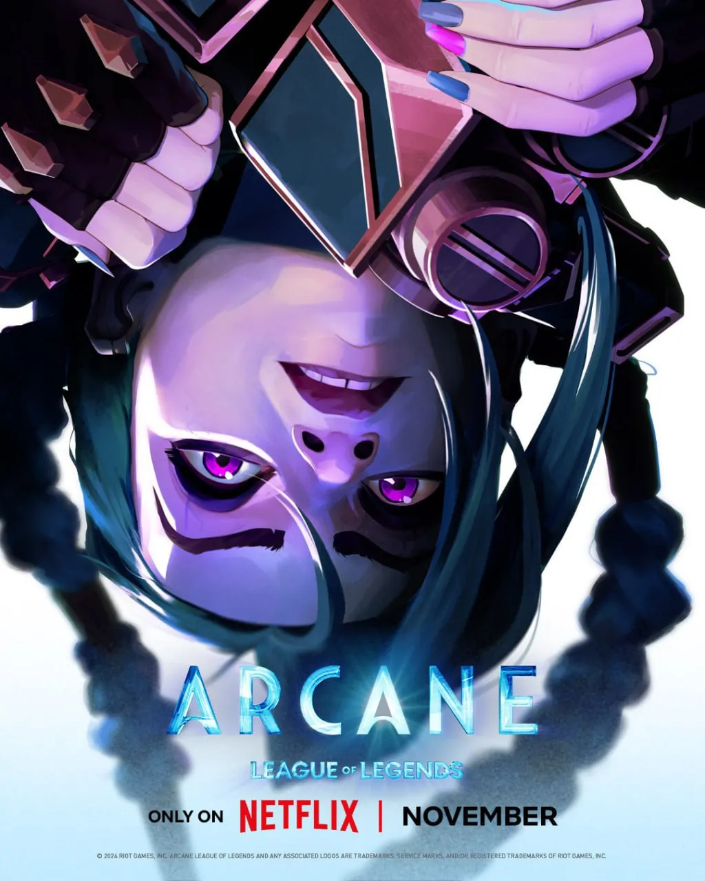 Постер второго сезона Arcane