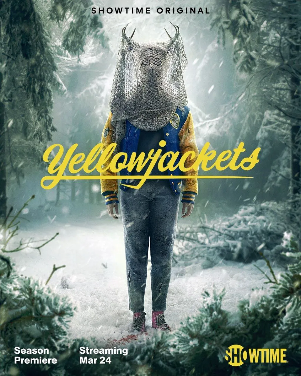 Шершни 2 сезон постер