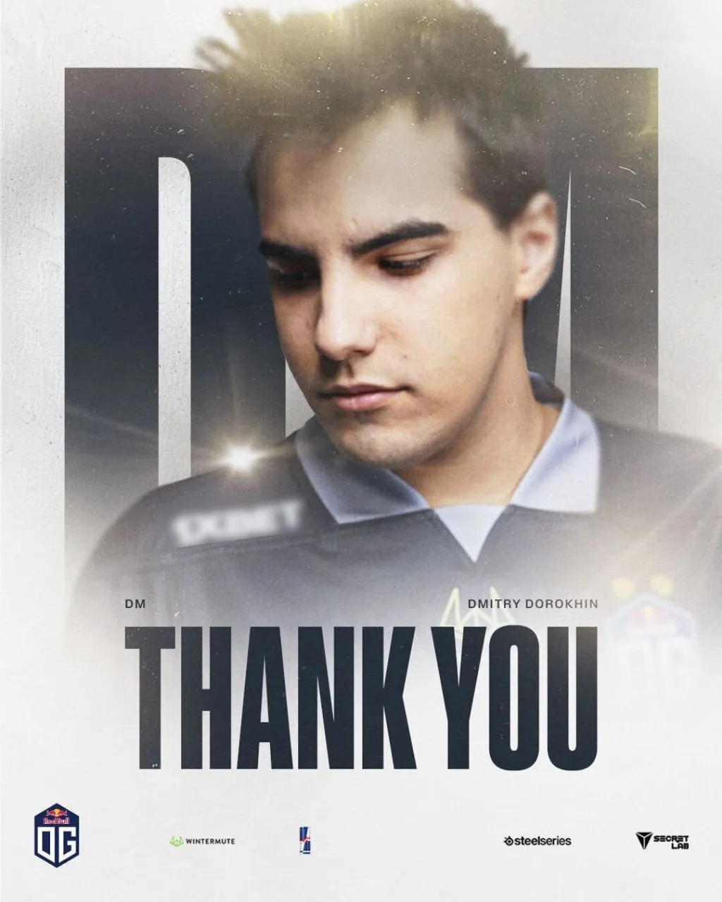OG перевела DM в запас состава по Dota 2