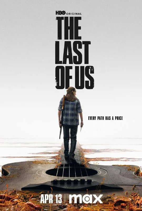 Новый постер сериала The Last of Us