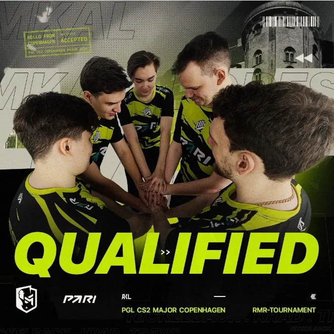 AMKAL Esports прошли на европейский RMR-турнир к мейджору (социальные сети клуба)