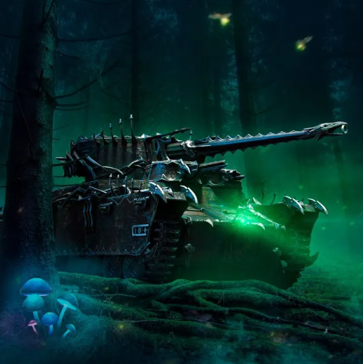 Игровой танк «Карачун»