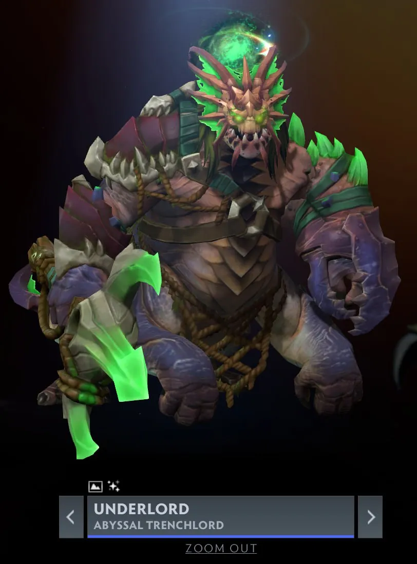 Abyssal Trenchlord (Underlord)