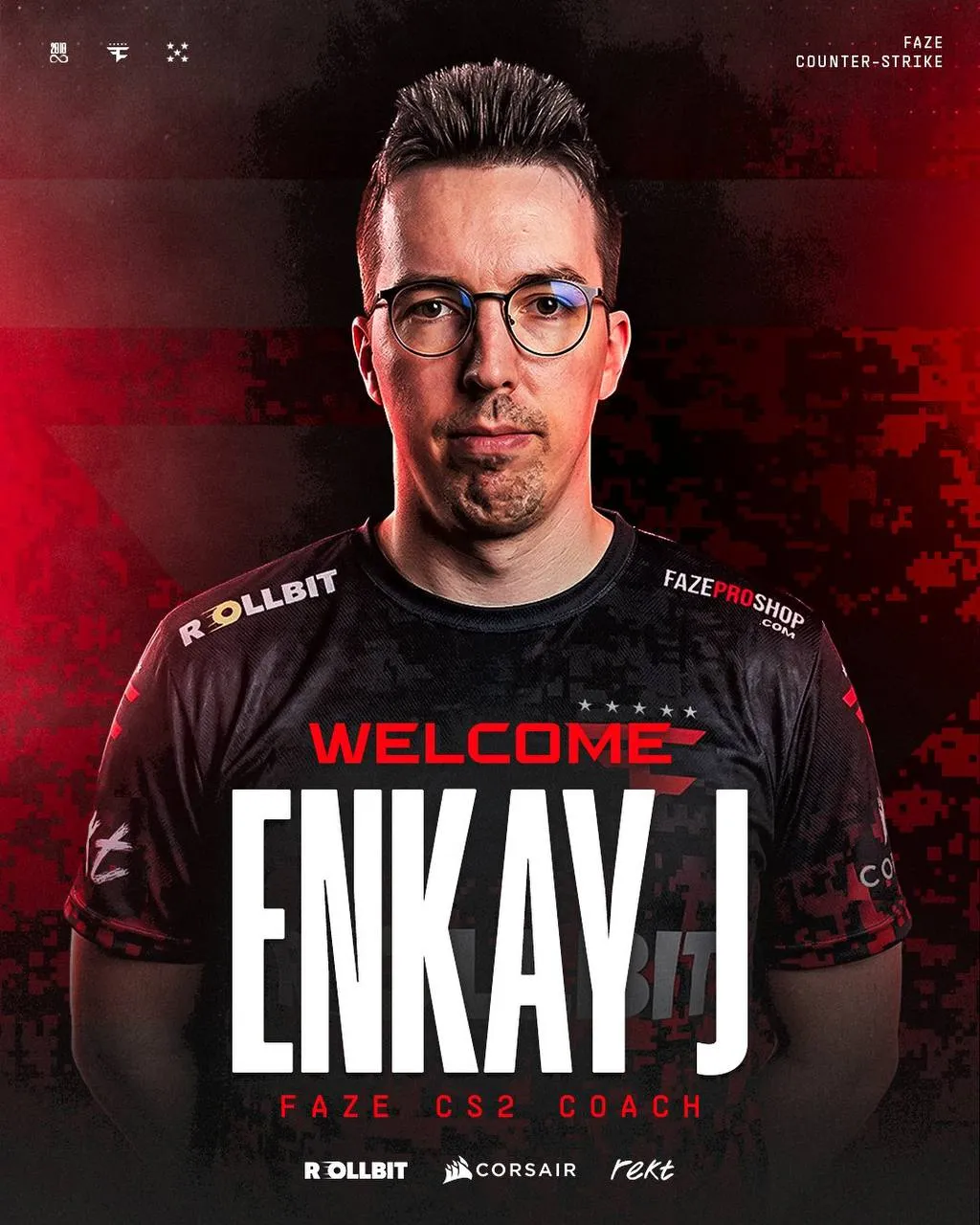 «Добро пожаловать, enkay J!»