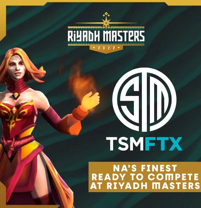 TSM FTX  выступит на LAN-турнире Riyadh Masters в Саудовской Аравии