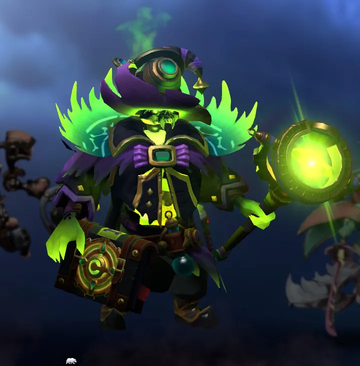 Pugna: Keeper of the Nether-Lens