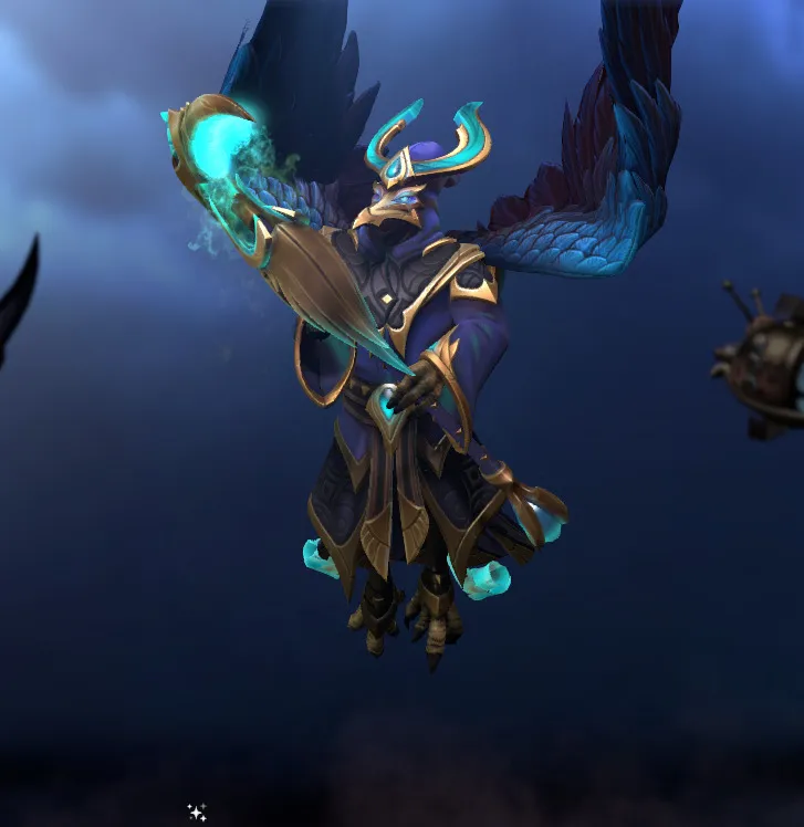 Skywrath Mage: Highborn Heretic