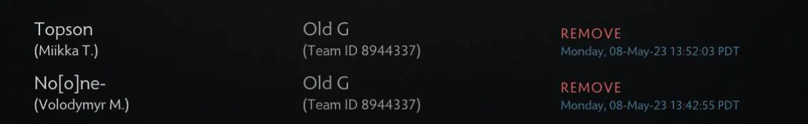 Topson, No[o]ne и Kitrak ушли из Old G