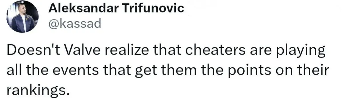 .