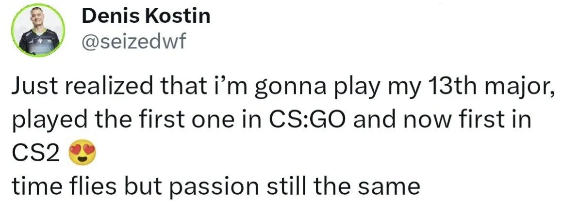 .
