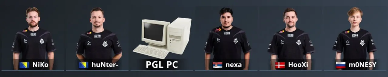 ПК стал частью команды G2