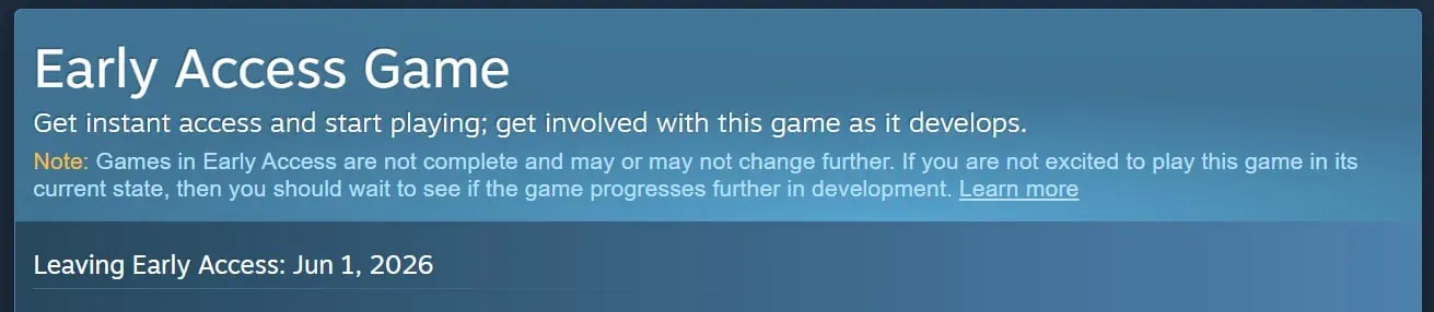 Страница с объяснением функции в Steam