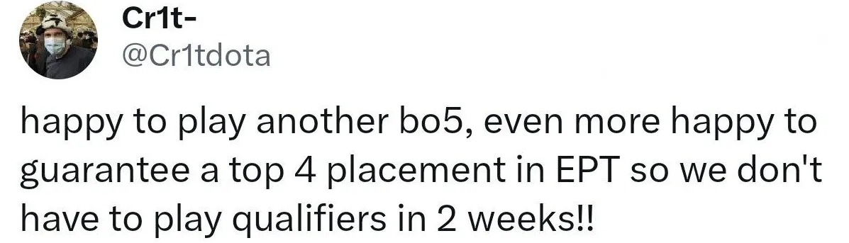 .