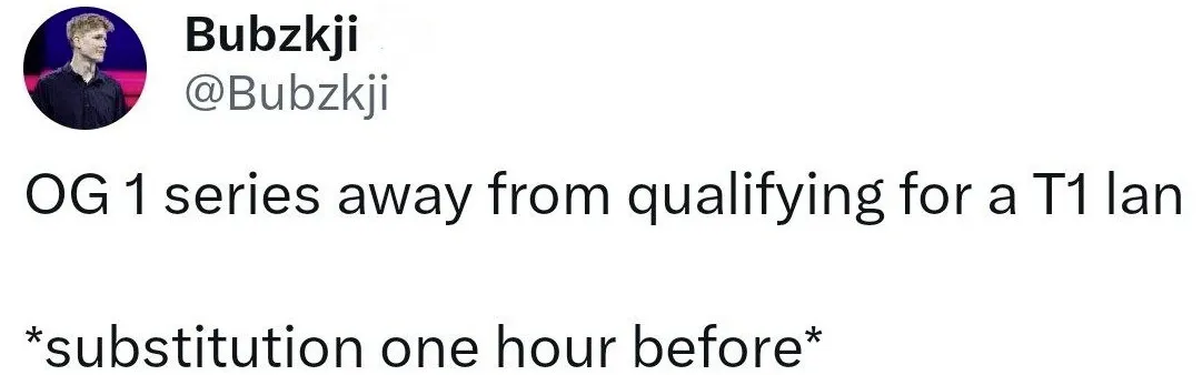 .