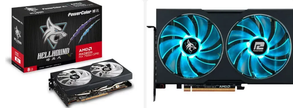 Radeon RX 7650 GRE