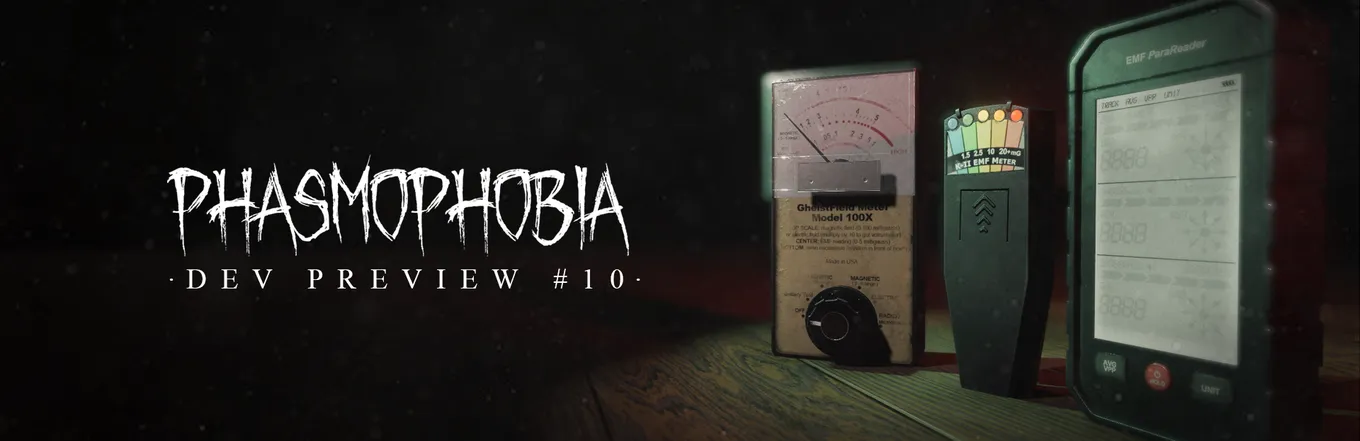 В Phasmophobia уменьшили максимальное количество фото за расследование с 10 до 5