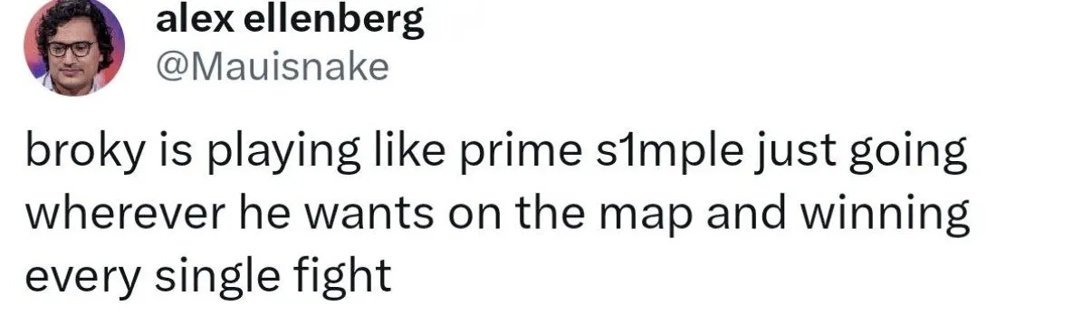 .