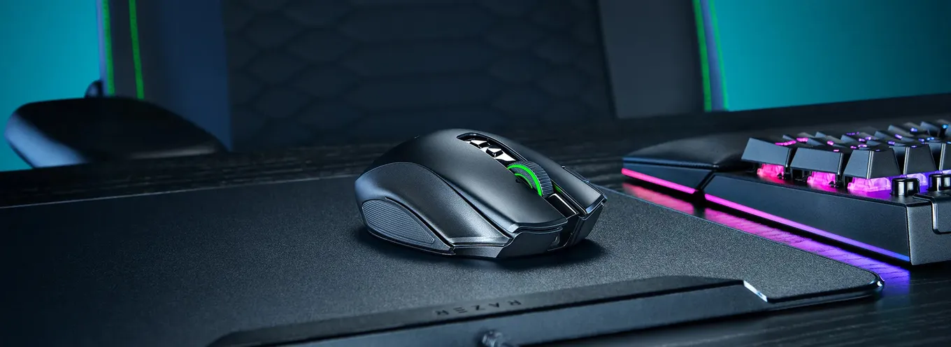 Razer представила беспроводную игровую мышь Naga V3 Pro