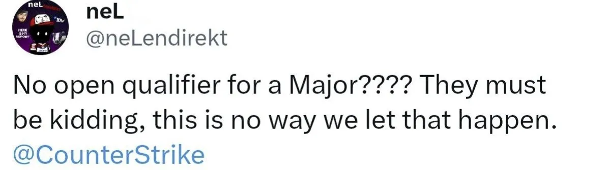.