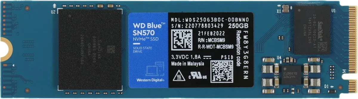Western Digital WD Blue SN570