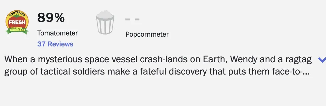 «Чужой: Земля» (Alien: Earth) на Rotten Tomatoes