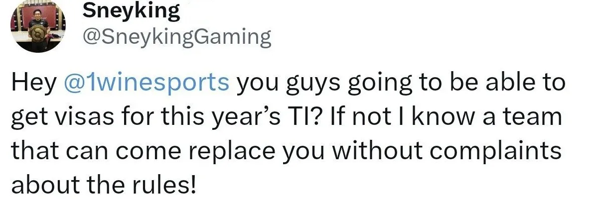 .