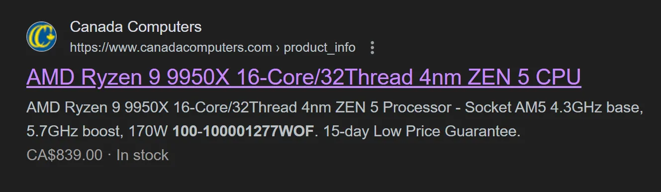 Цена на новые процессоры AMD