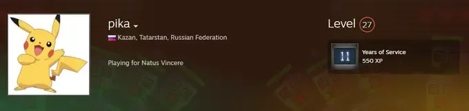 Профиль electroNic в Steam от 14 июня