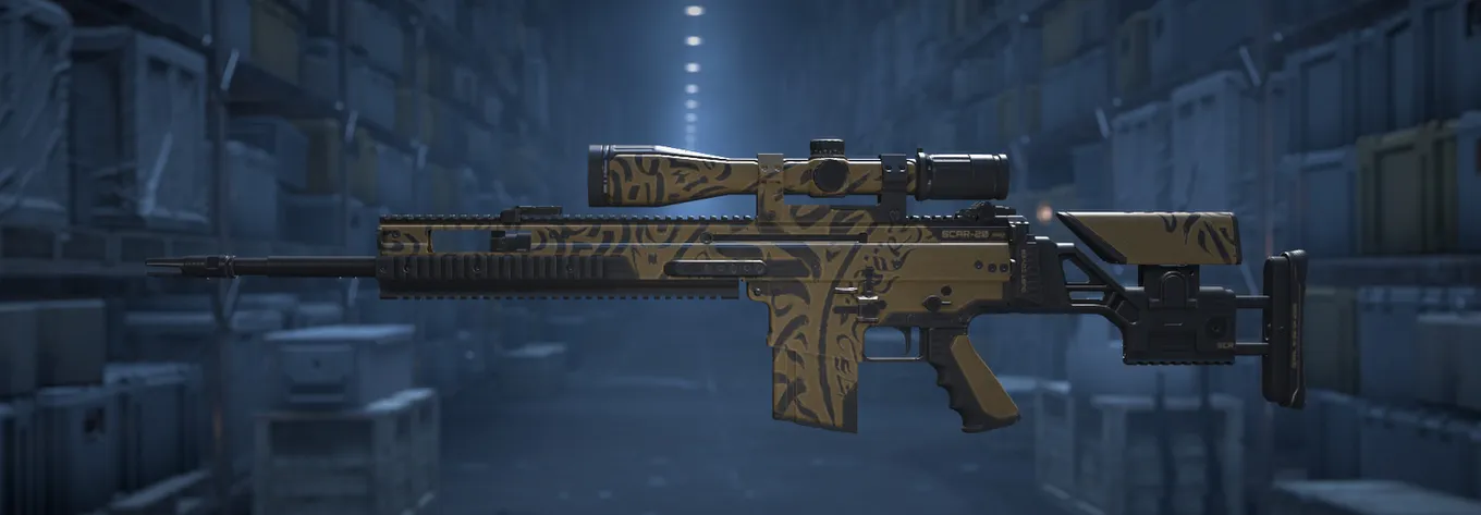 Снайперская винтовка SCAR-20