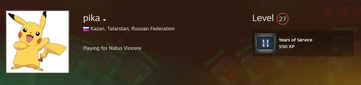 Профиль electroNic в Steam от 14 июня