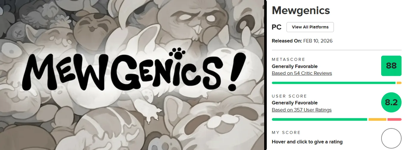 Игра имеет 88 баллов из 100 на Metacritic и занимает седьмую строчку в рейтинге лучших PC-релизов года