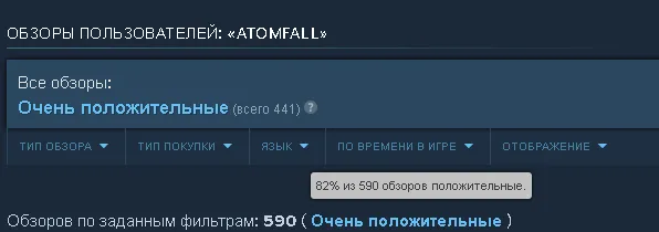 Atomfall собрала 82% положительных обзоров в Steam