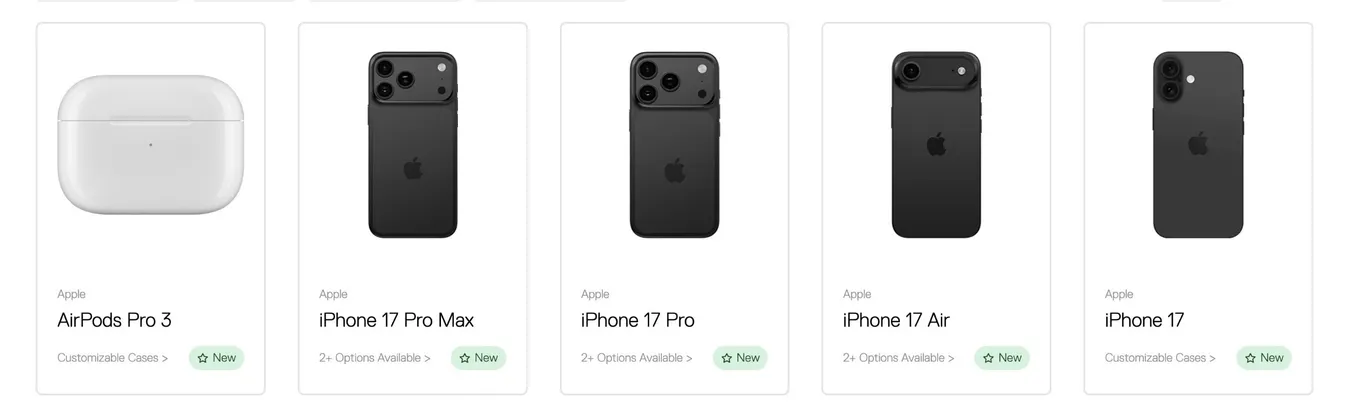 Утечка с сайта Apple