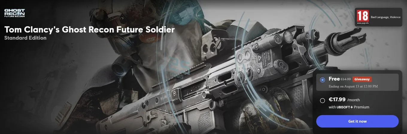 Tom Clancy's Ghost Recon Future Soldier в Ubisoft Store