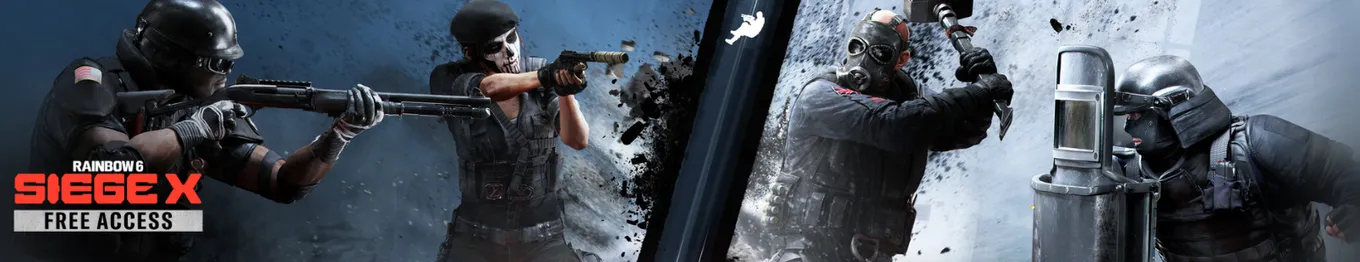 Rainbow Six Siege X отныне является условно-бесплатной для всех