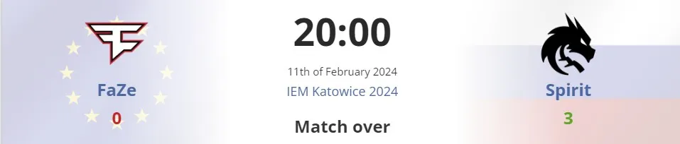 Финал IEM Katowice 2024 (HLTV)