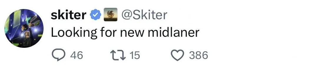 Пост Skiter