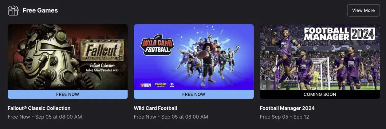 Epic Game Store