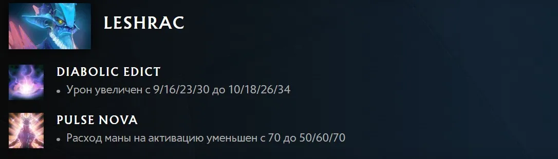 Dota 2 (патч 7.35с)